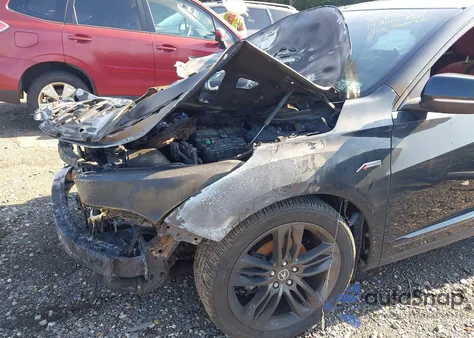 2019 Acura Rdx A-Spec Package из США, поврежденный, VIN 5J8TC2H68KL008262